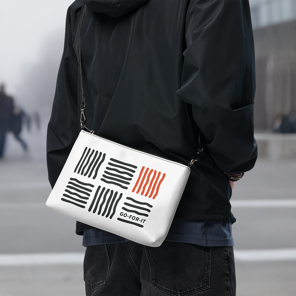 Bolso con correa - Go for it