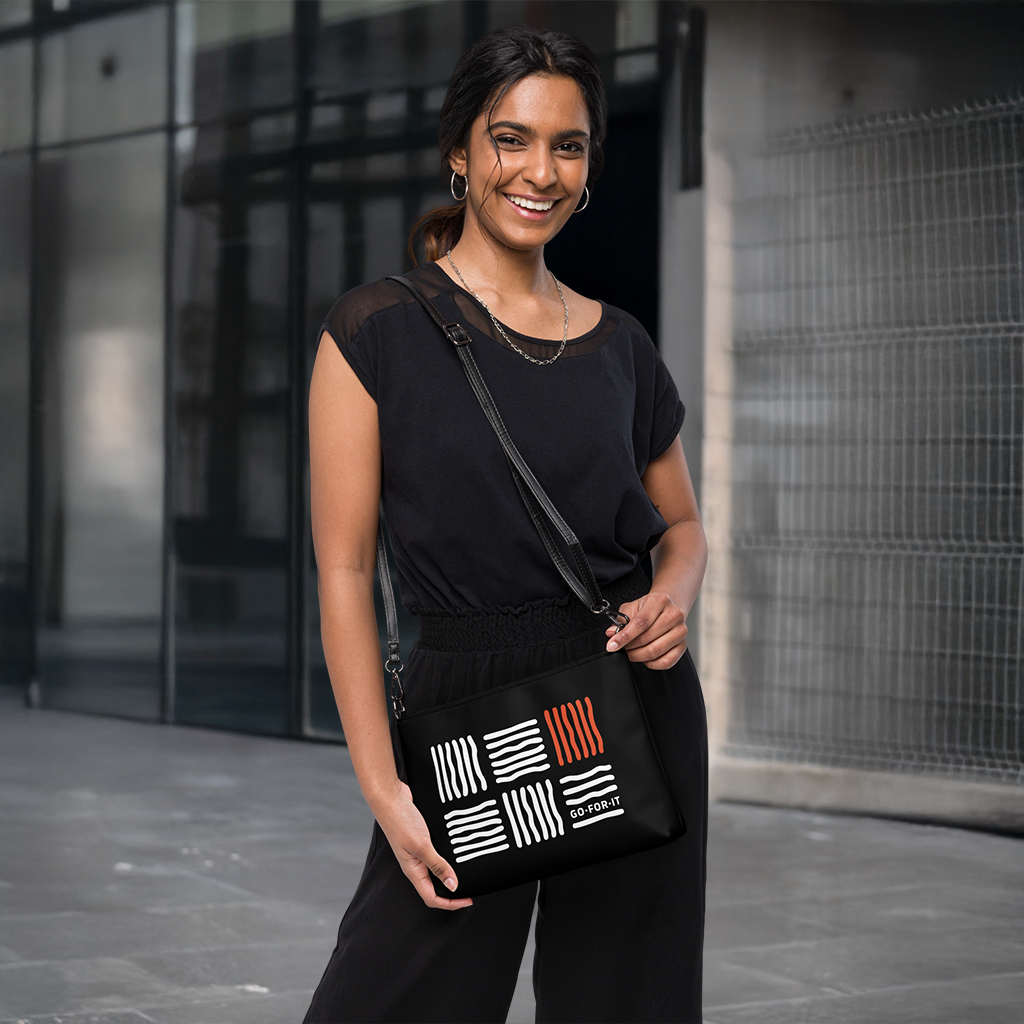Bolso con correa - Go for it