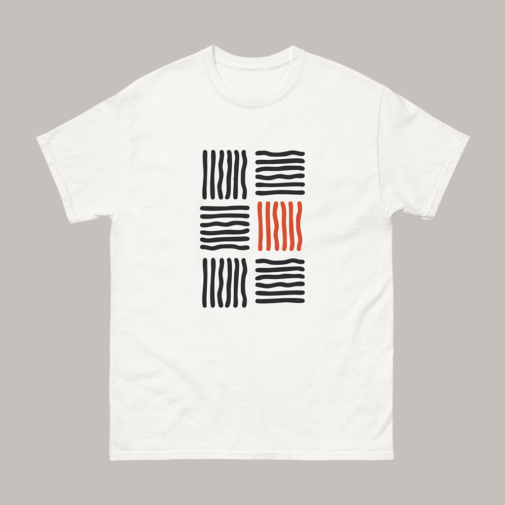 Camiseta Lines