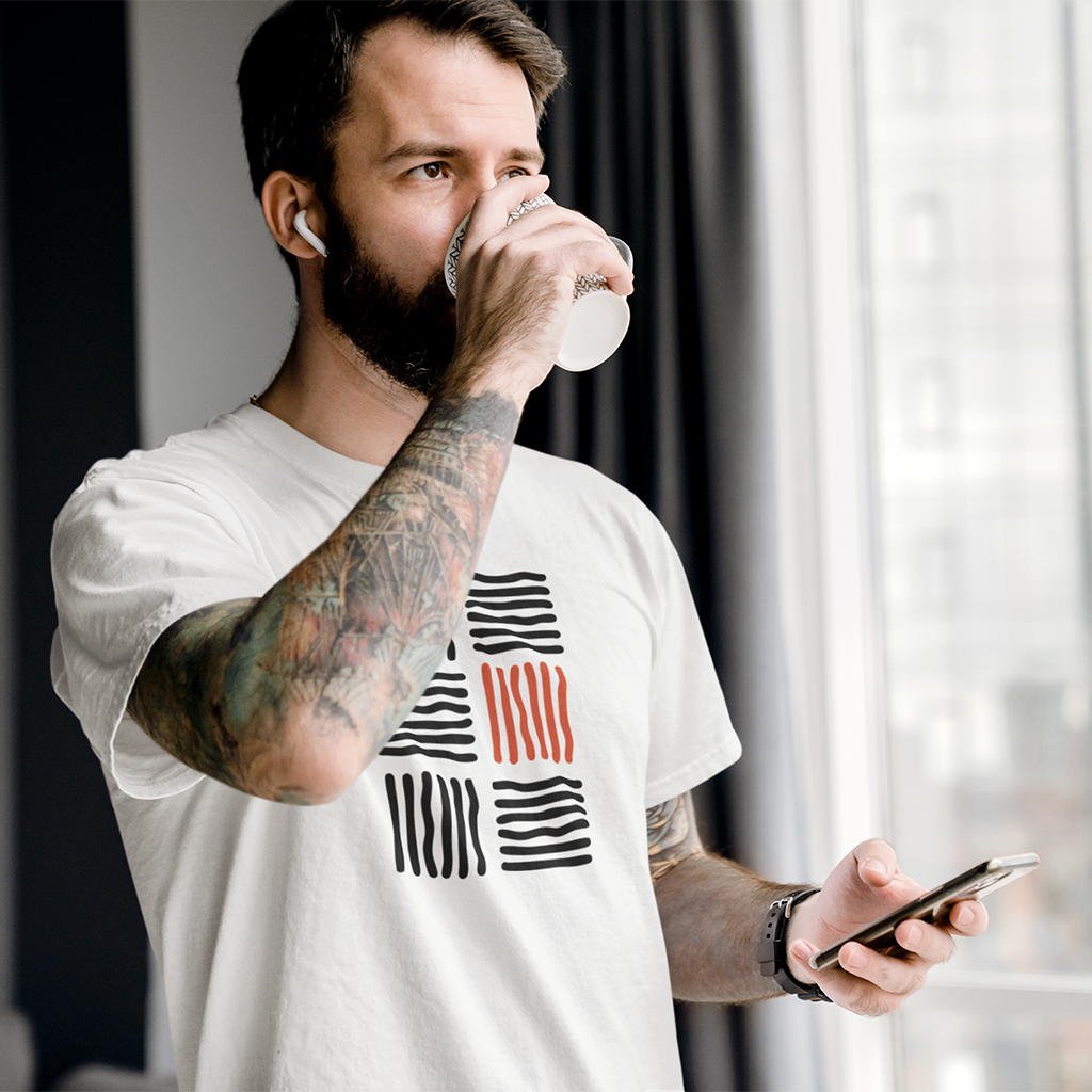 Camiseta Lines