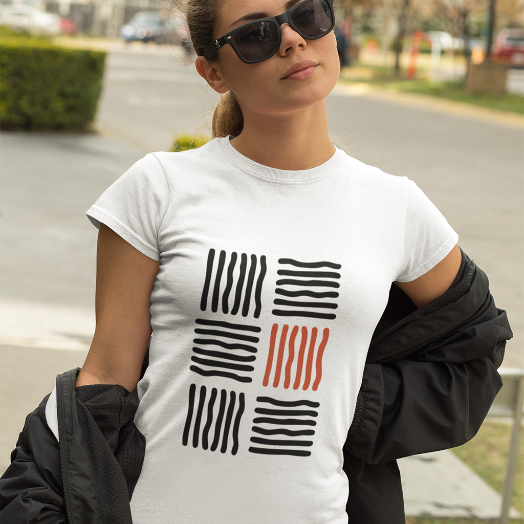 Camiseta Lines