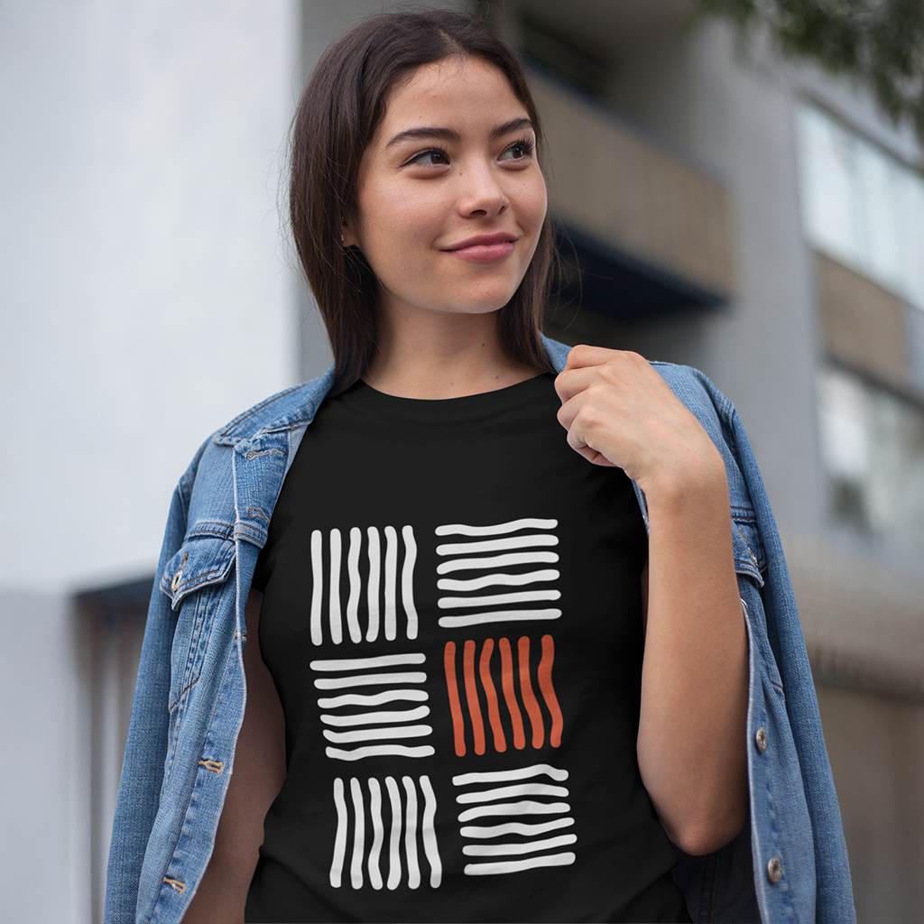 Camiseta Lines