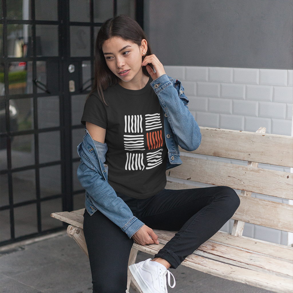 Camiseta Lines