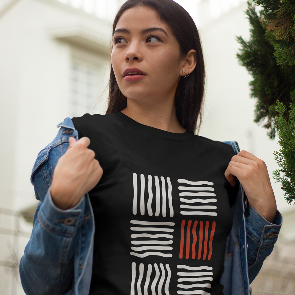 Camiseta Lines