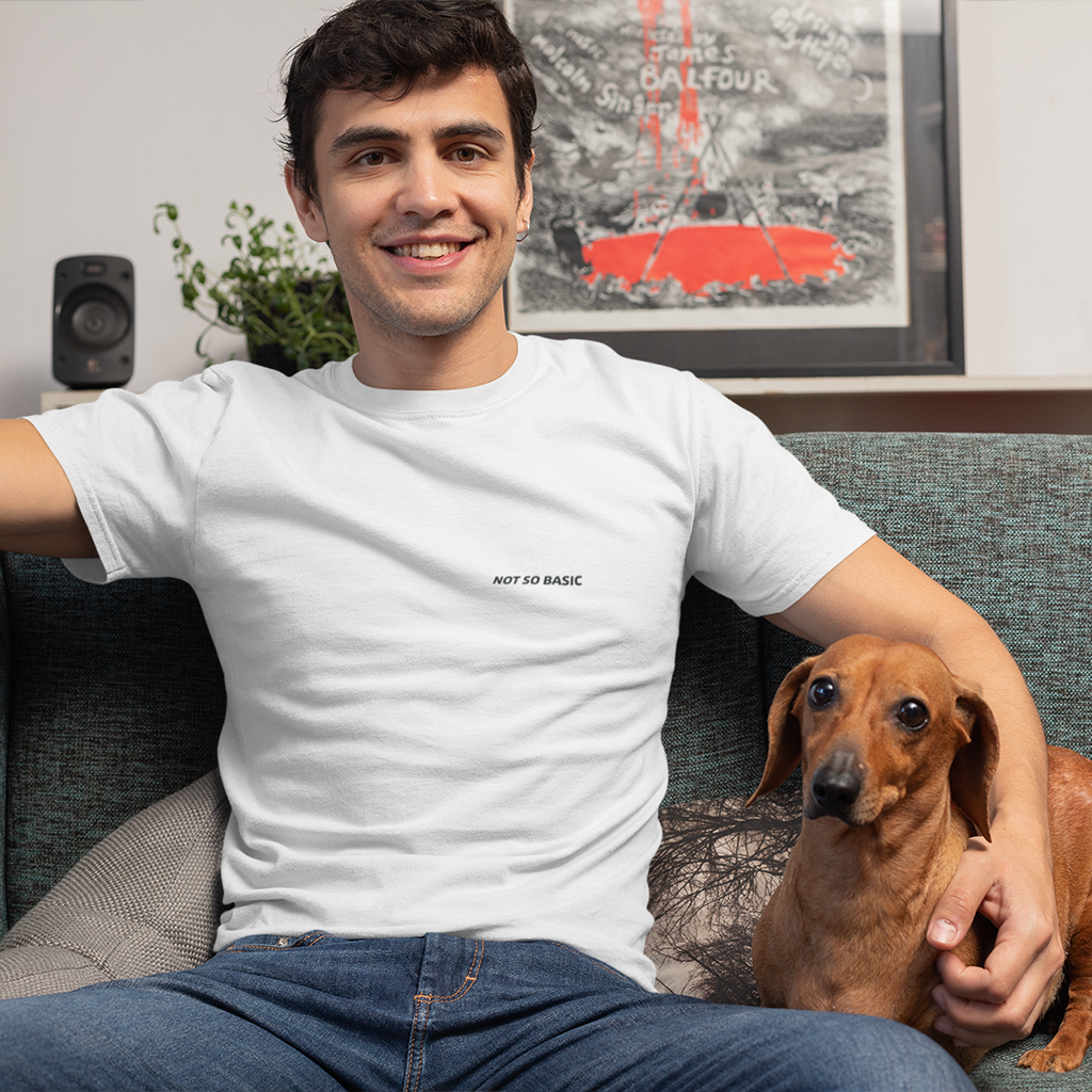 Camiseta - Not so basic