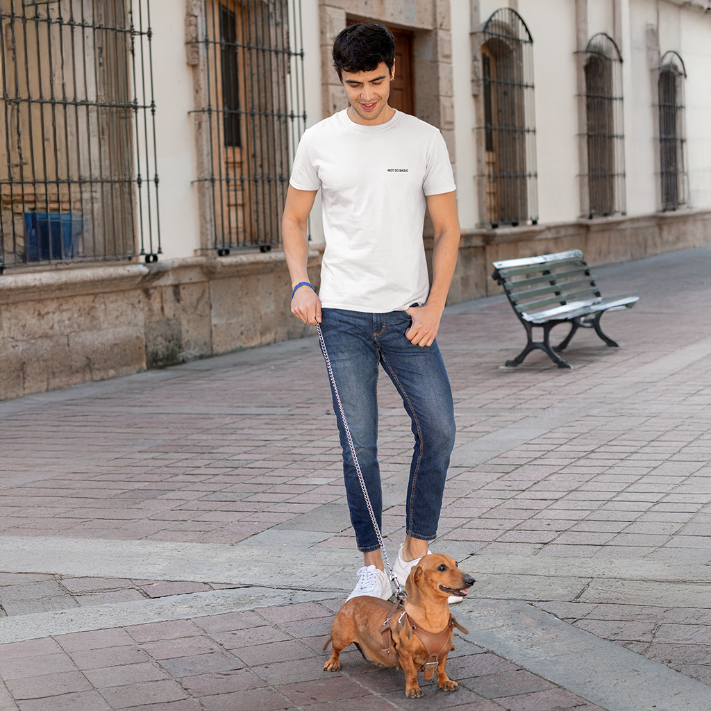 Camiseta - Not so basic