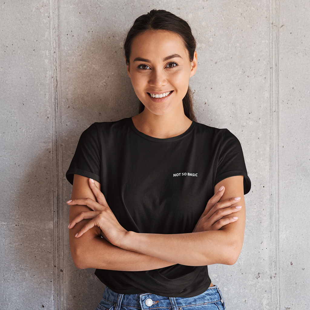 Camiseta - Not so basic