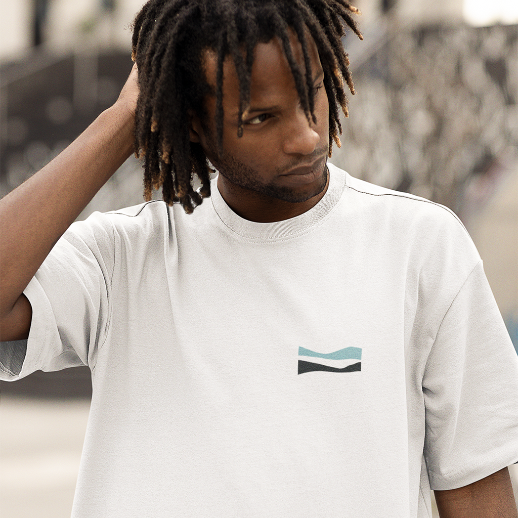 Camiseta oversize Mountains