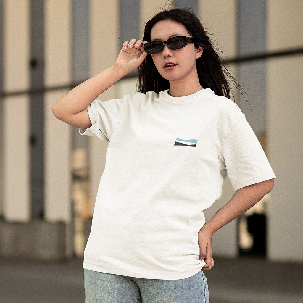Camiseta oversize Mountains