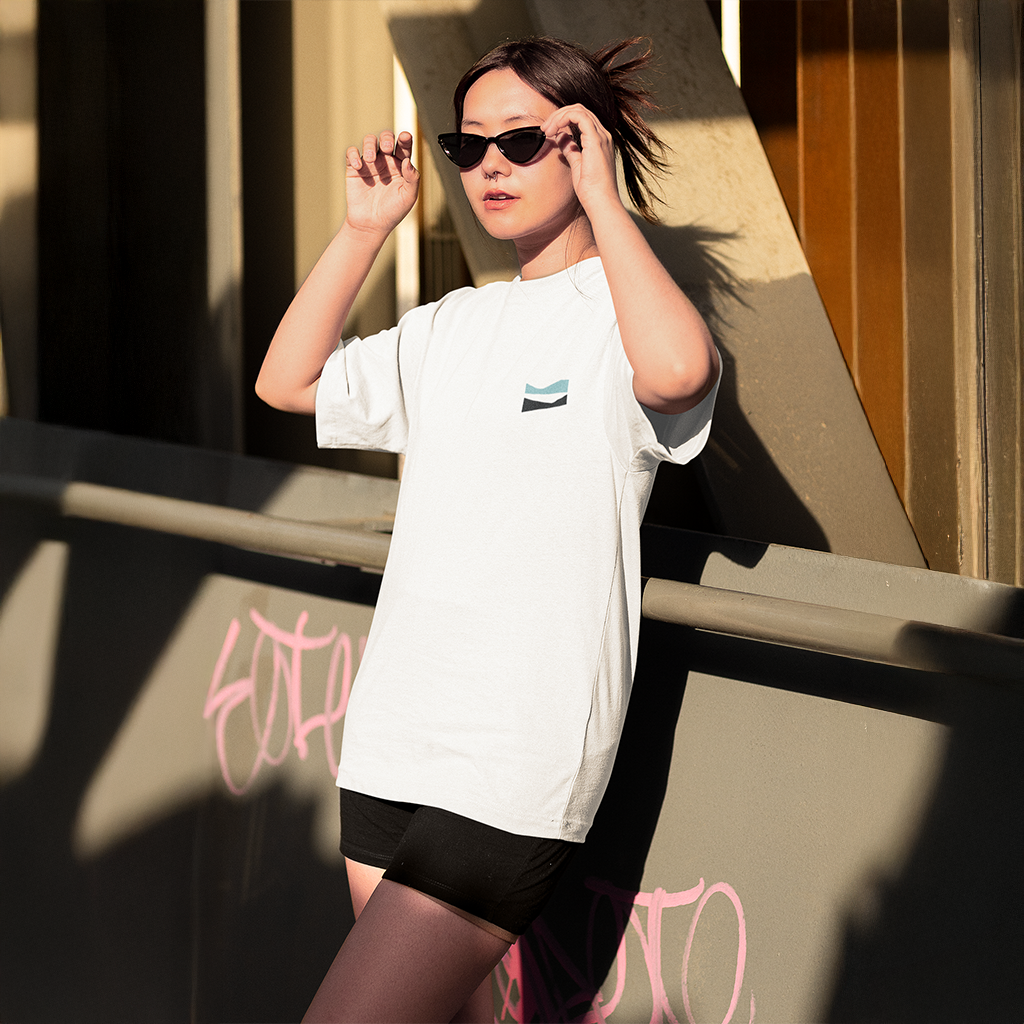 Camiseta oversize Mountains