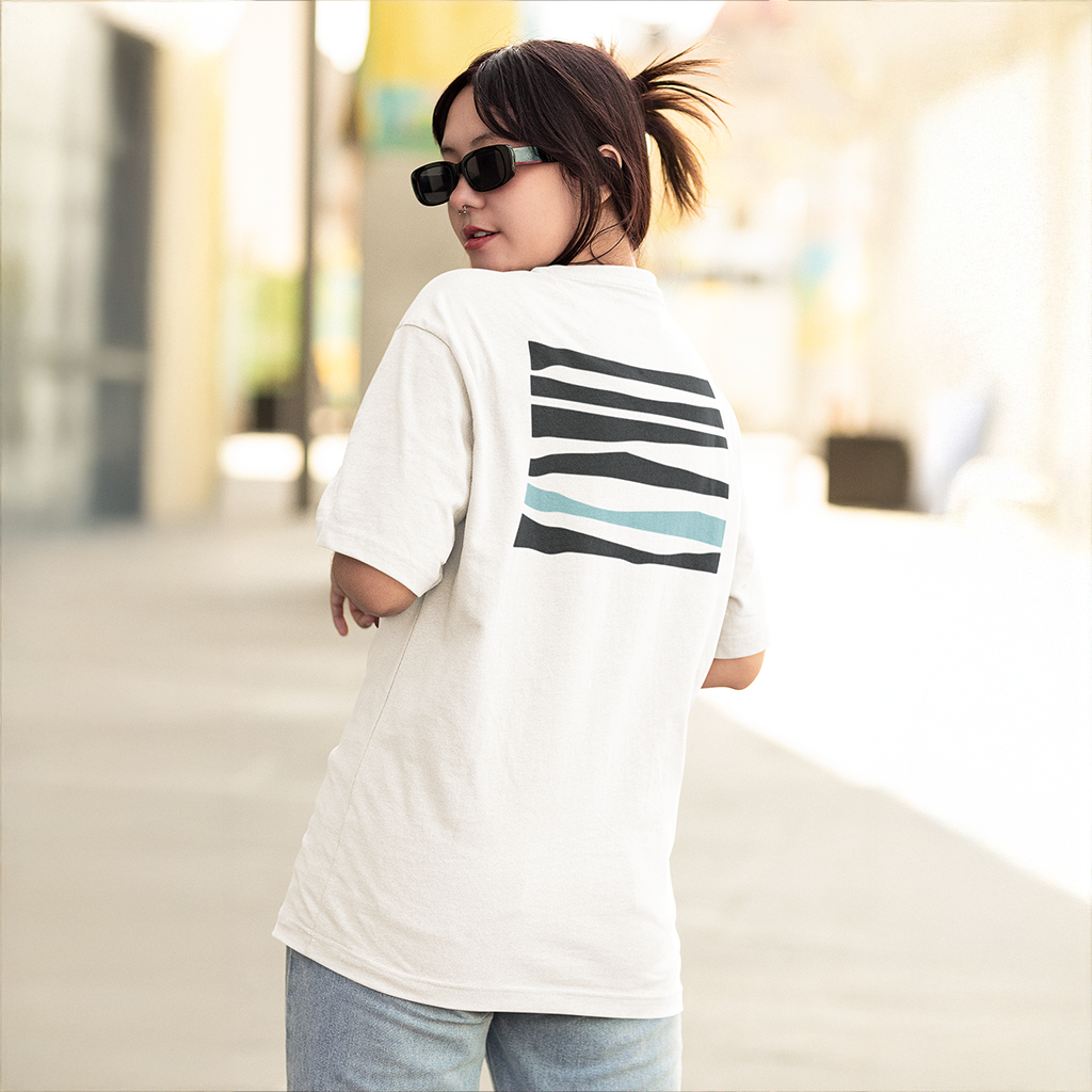 Camiseta oversize Mountains