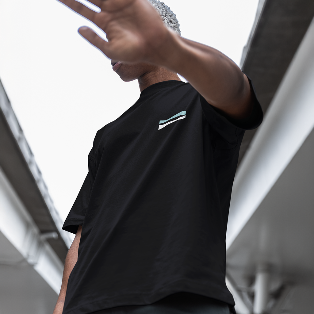 Camiseta oversize Mountains
