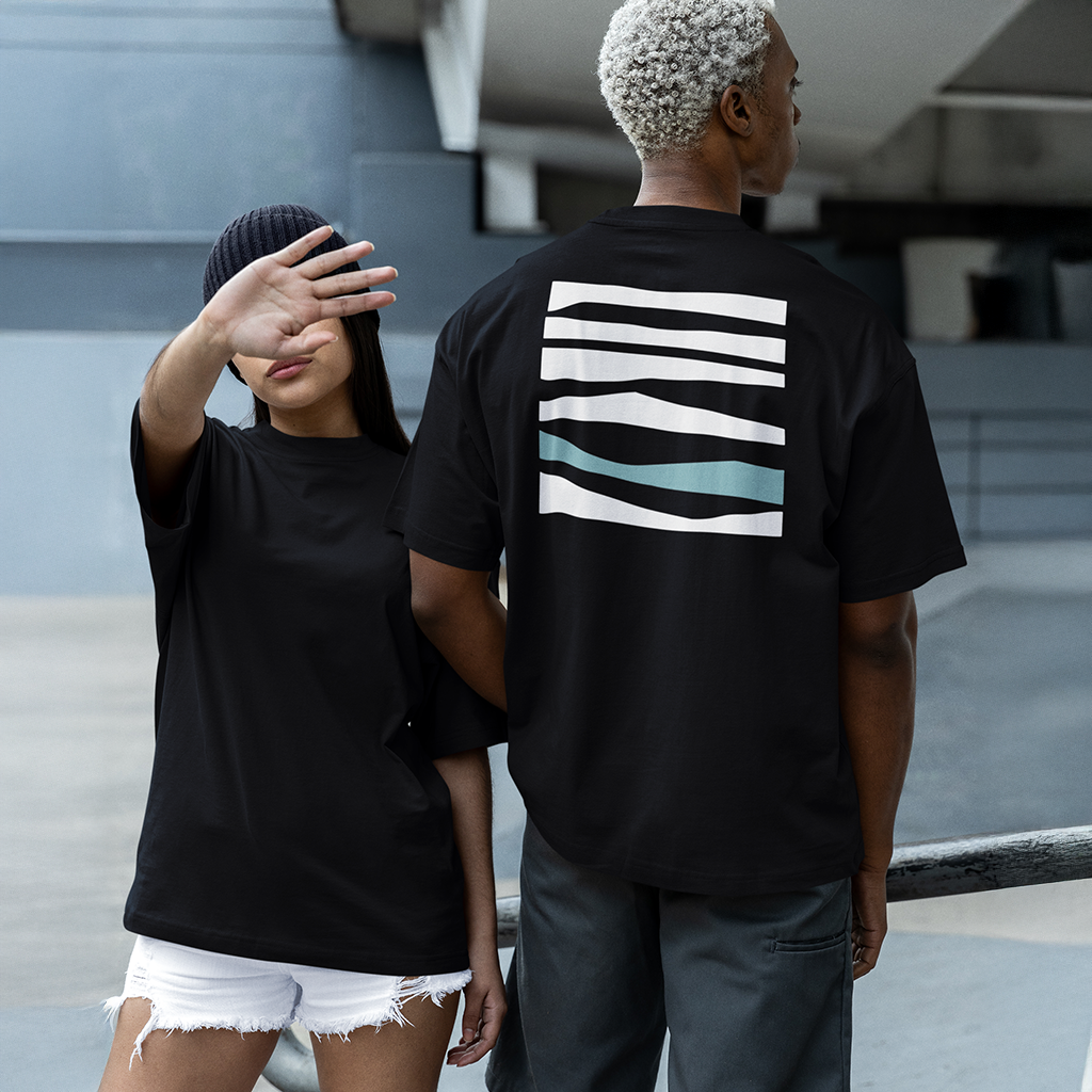 Camiseta oversize Mountains