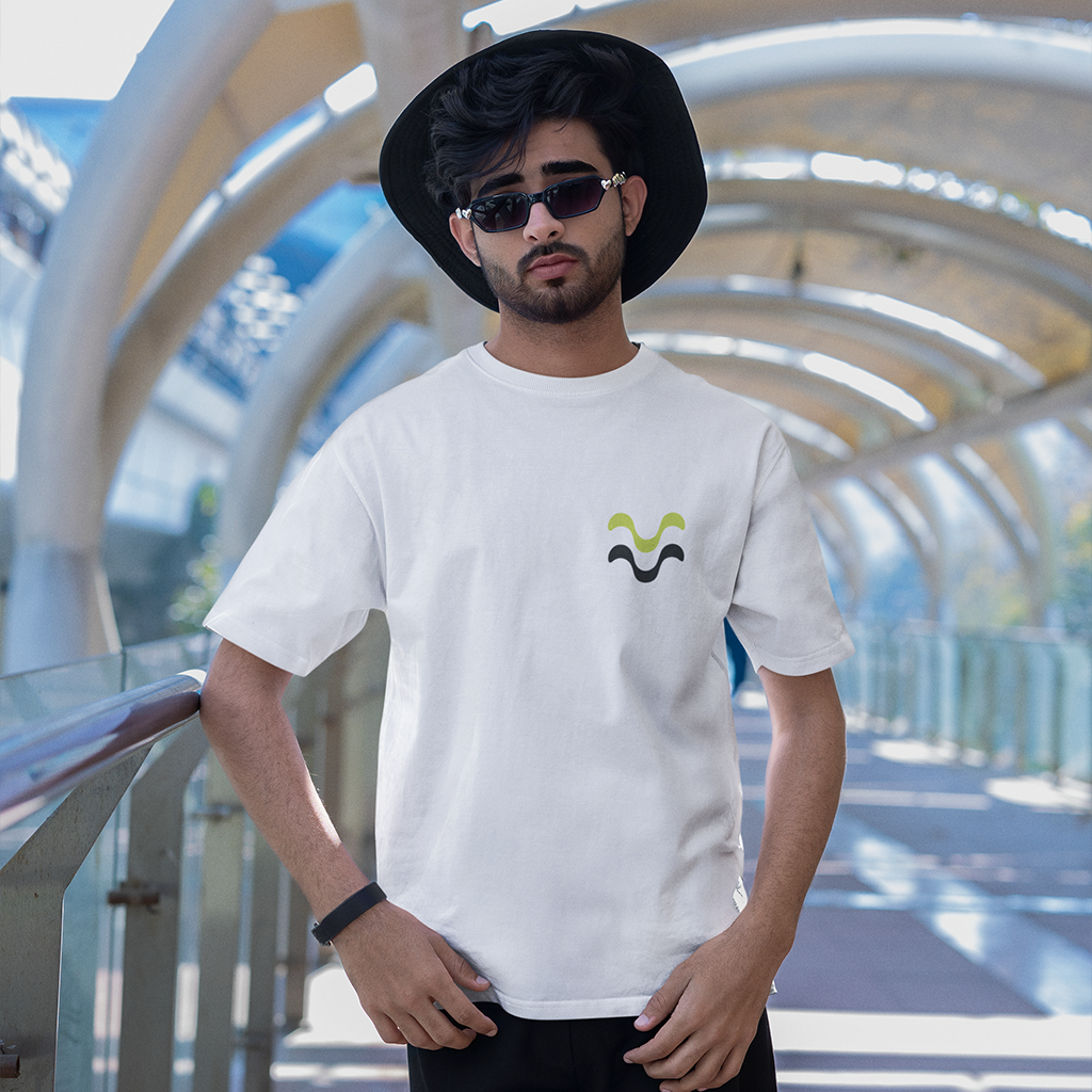 Camiseta oversize Waves