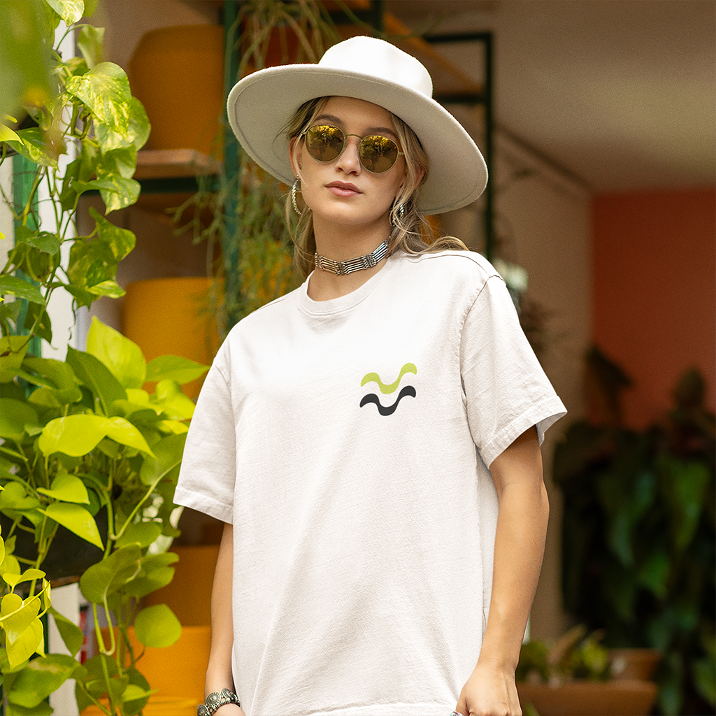 Camiseta oversize Waves