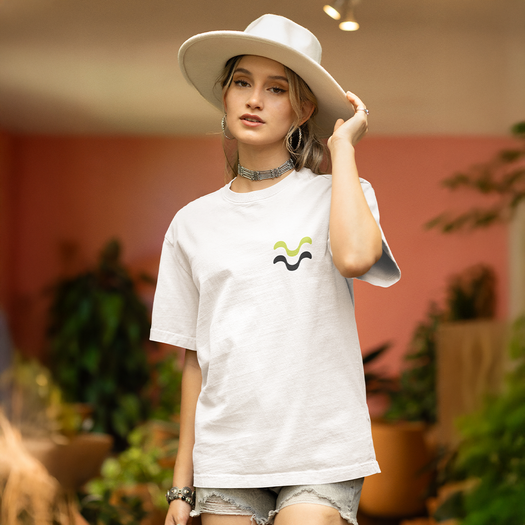 Camiseta oversize Waves