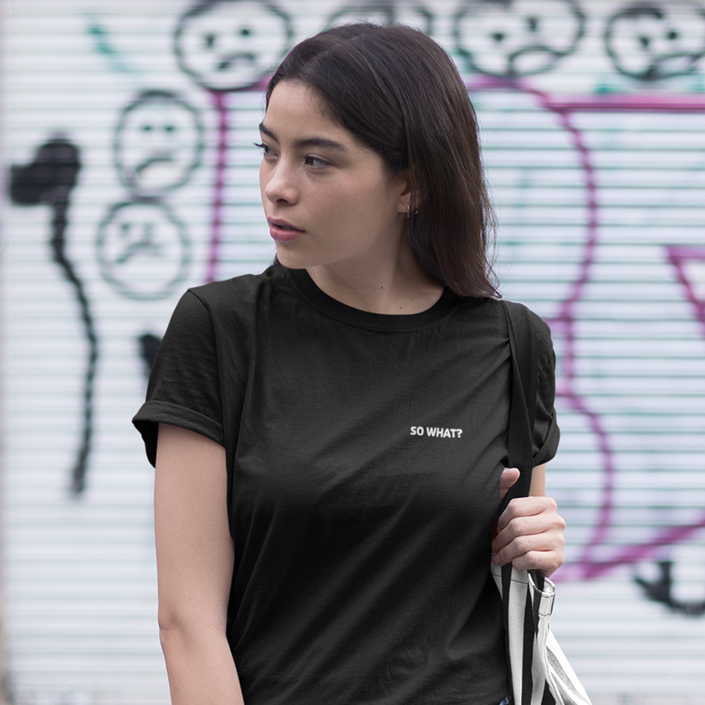 Camiseta - So what