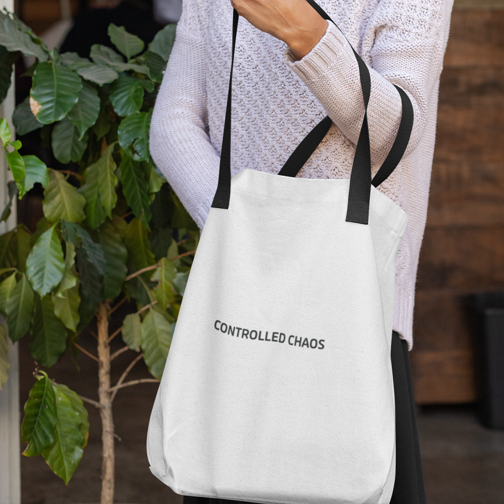 Tote bag - Controlled chaos