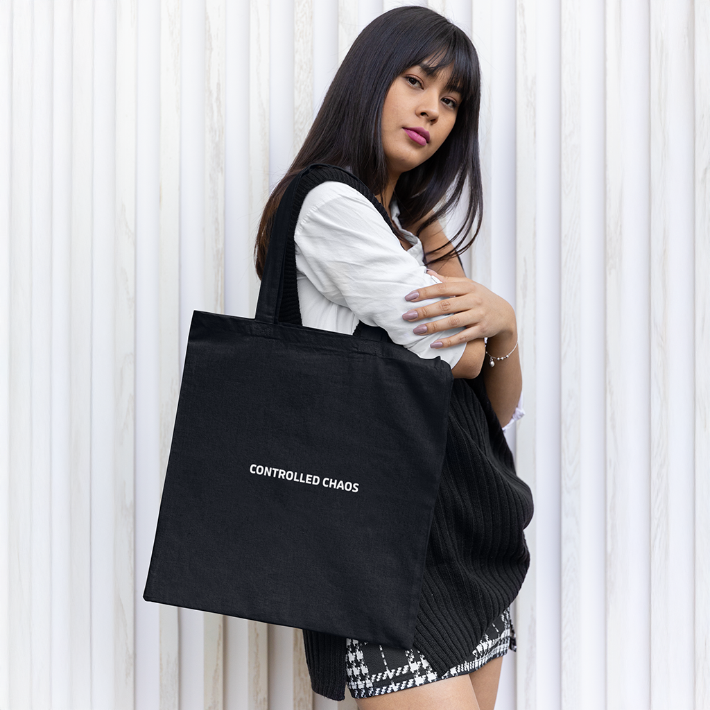 Eco tote bag - Controlled chaos
