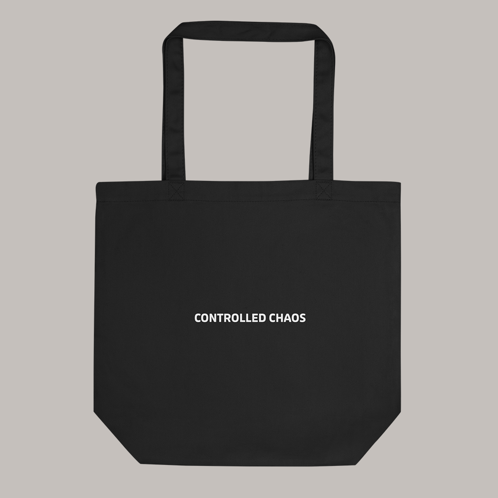 Eco tote bag - Controlled chaos
