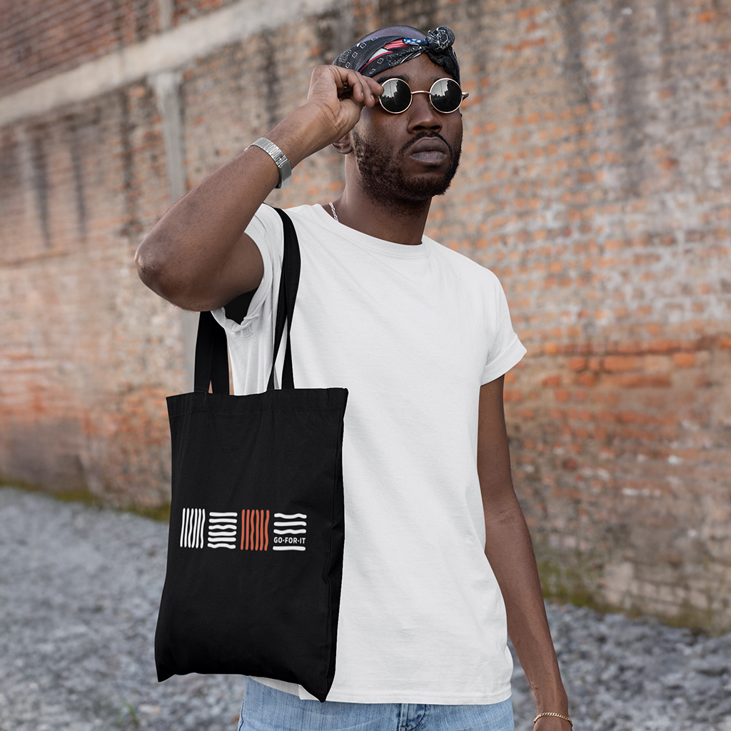 Eco tote bag - Go for it