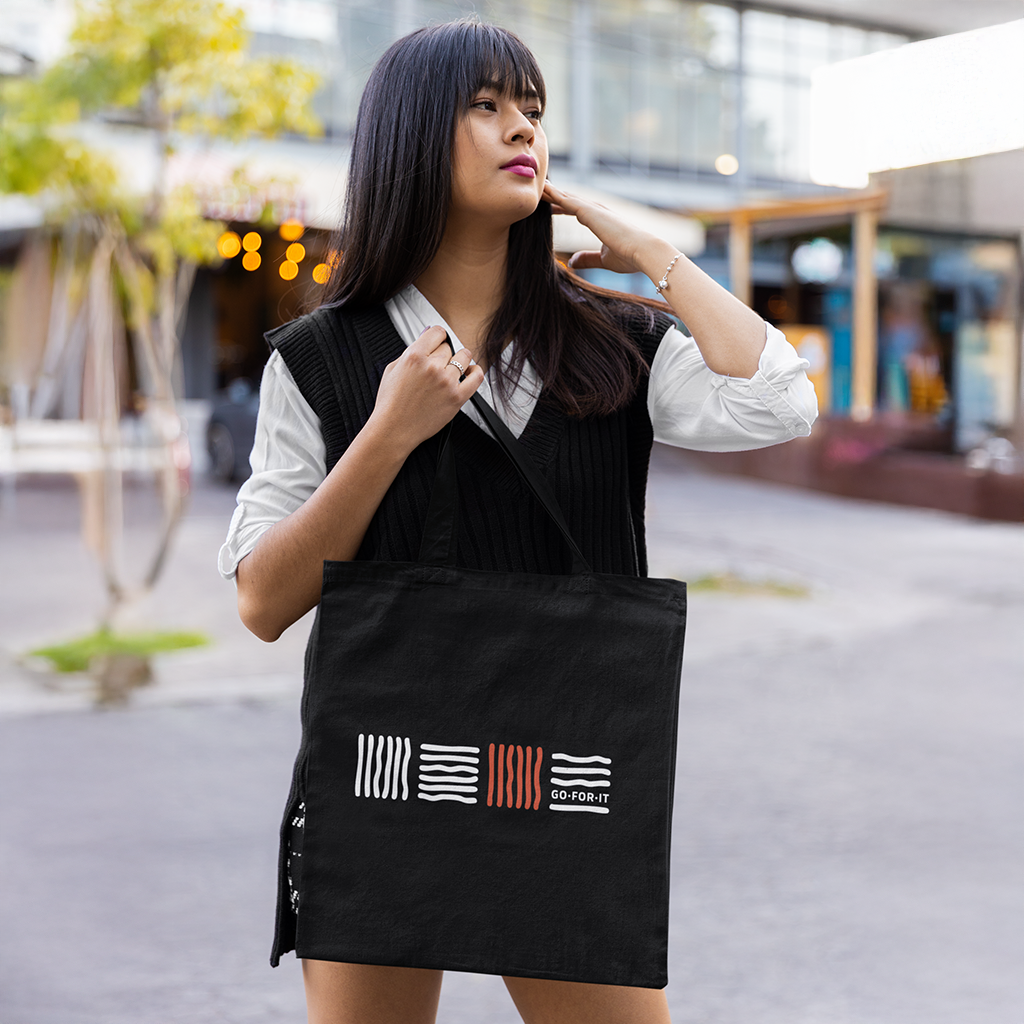 Eco tote bag - Go for it