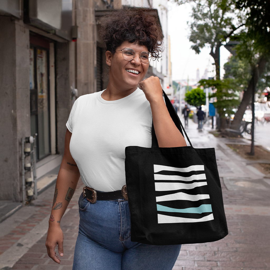 Eco tote bag Mountains