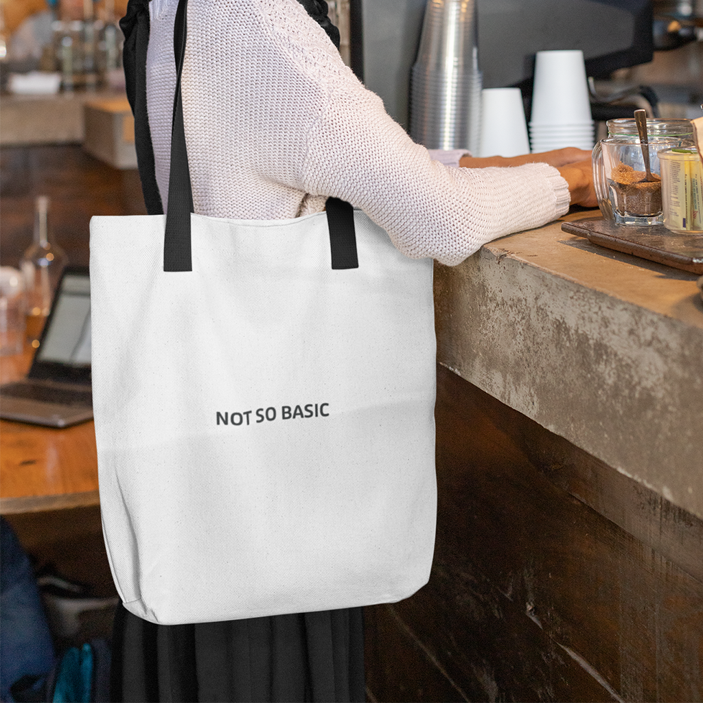 Tote bag - Not so basic