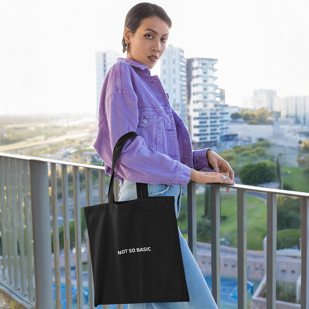Eco tote bag - Not so basic
