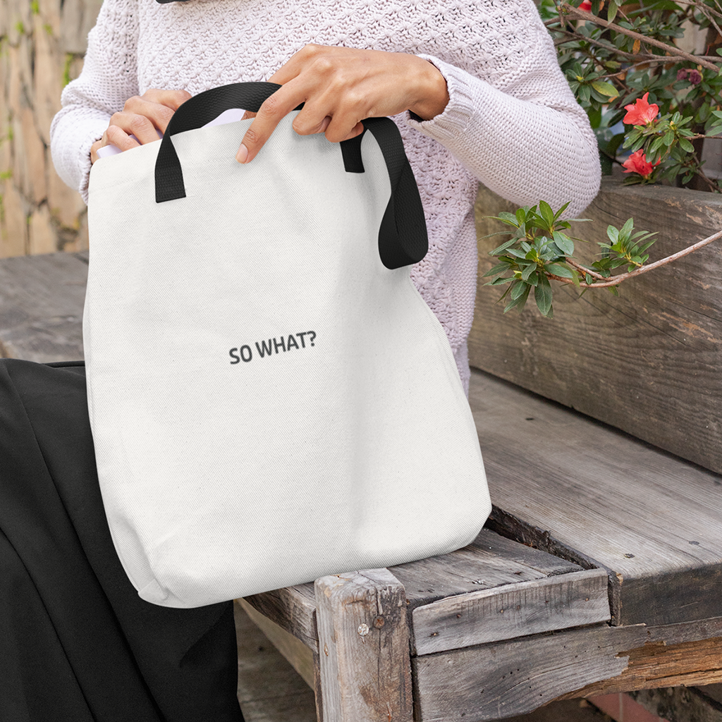 Tote bag - So what