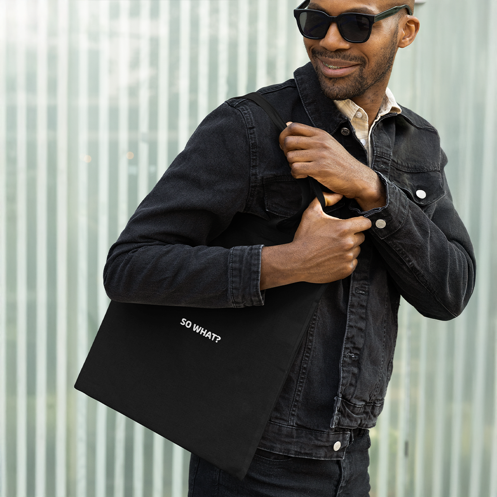 Eco tote bag - So What