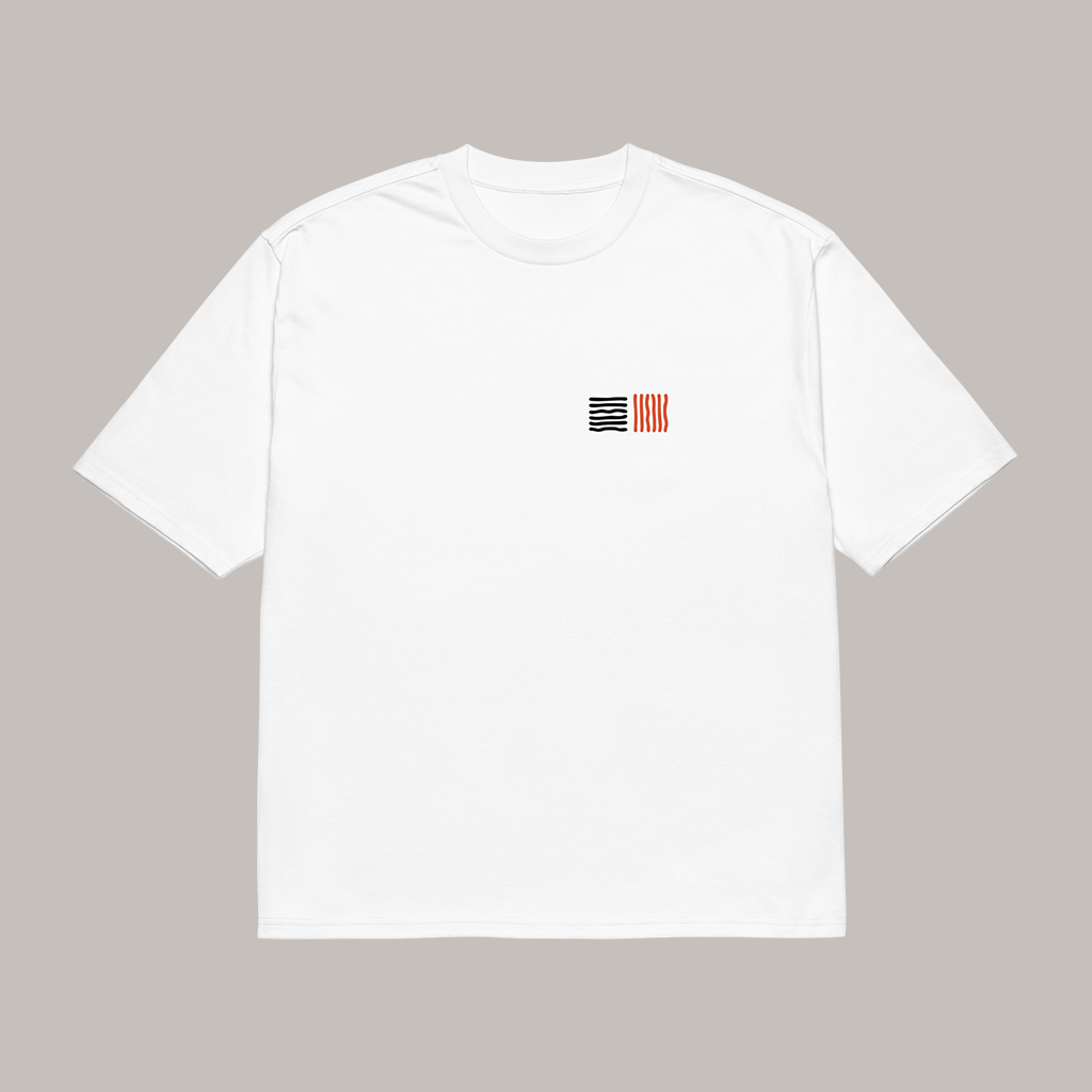 Camiseta oversize Lines
