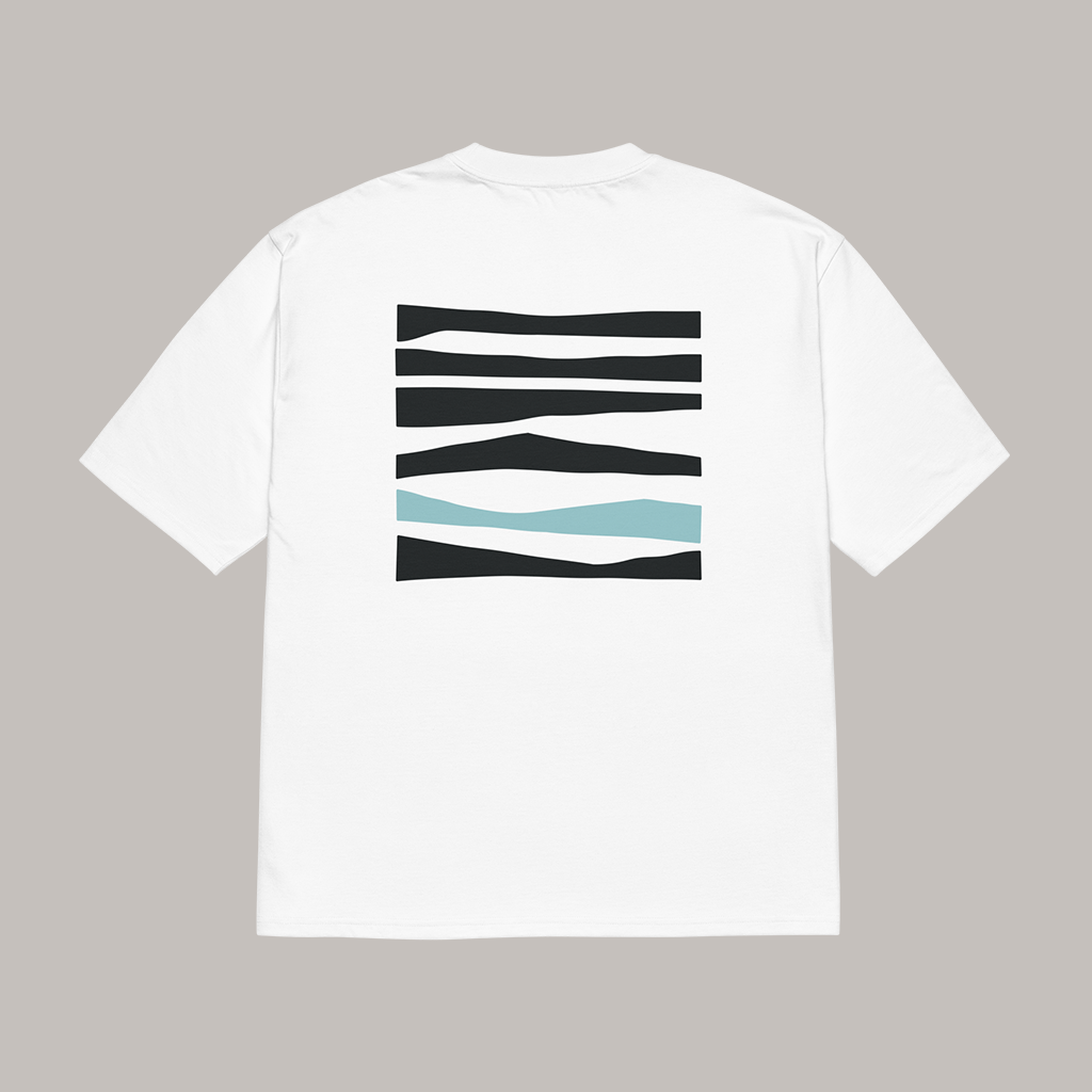 Camiseta oversize Mountains