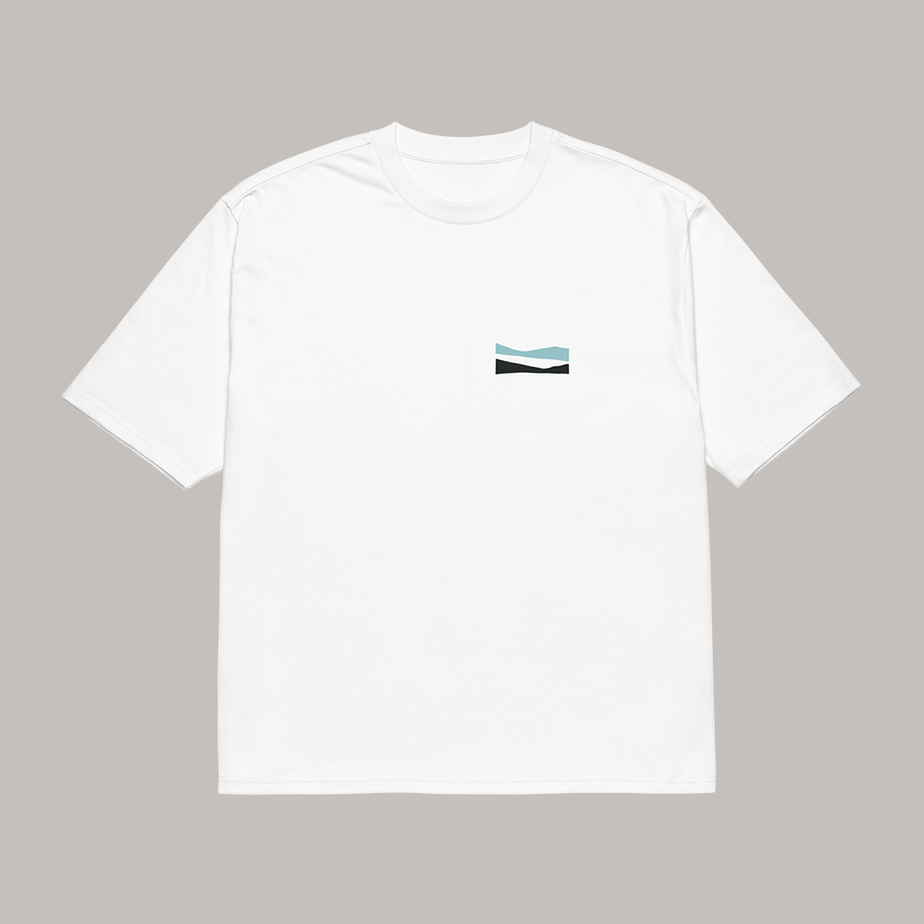Camiseta oversize Mountains