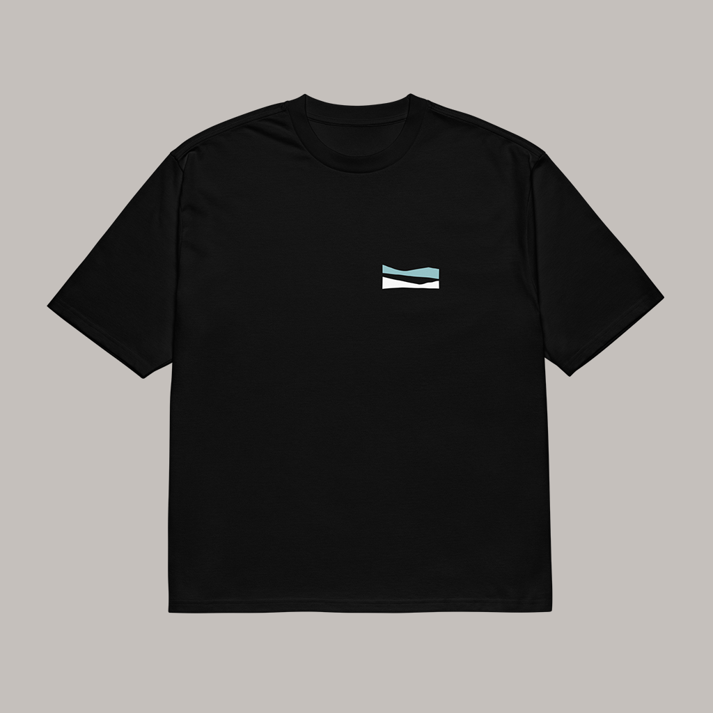 Camiseta oversize Mountains