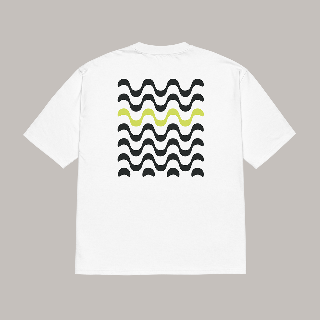 Camiseta oversize Waves