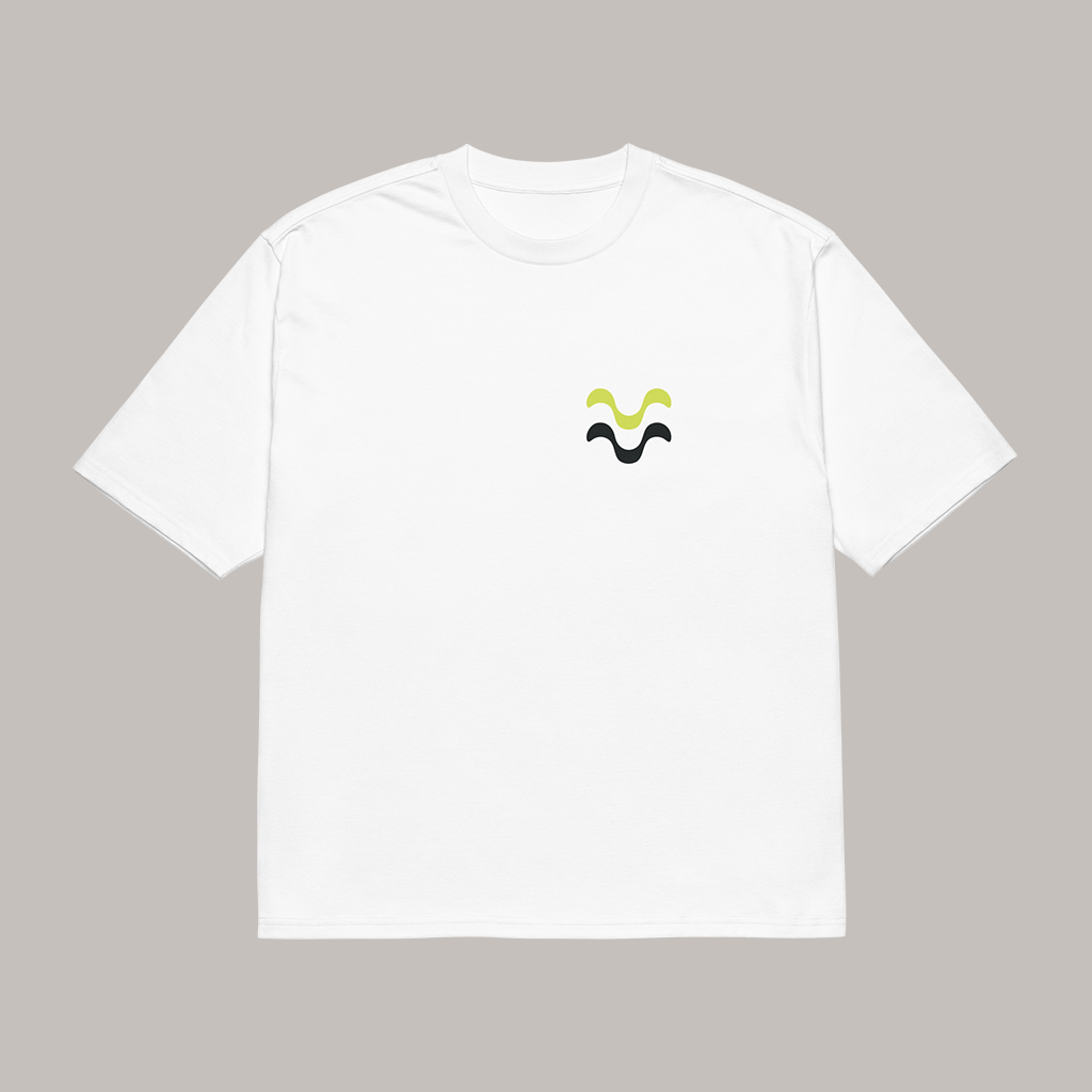 Camiseta oversize Waves