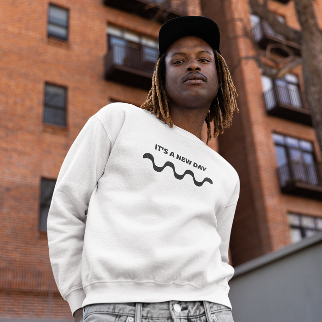 Sudadera - It's a new day