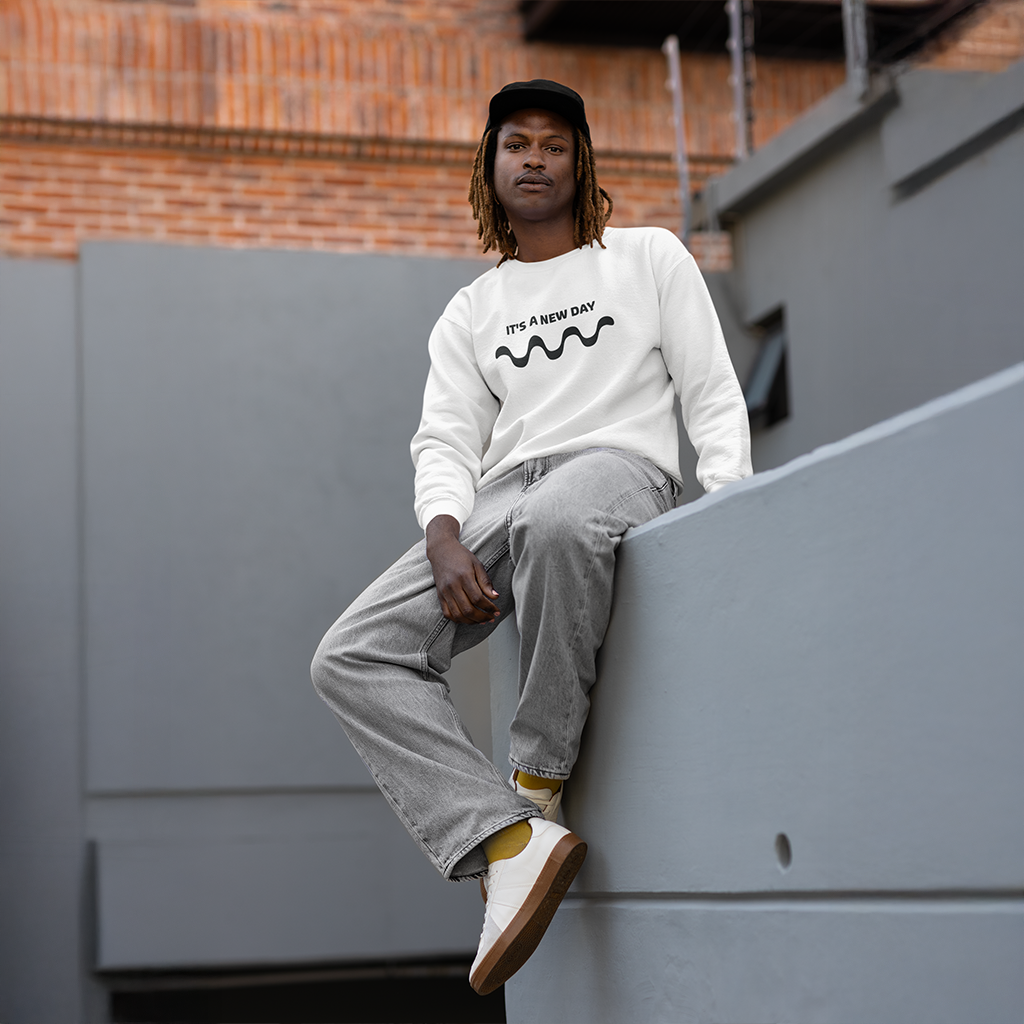 Sudadera - It's a new day