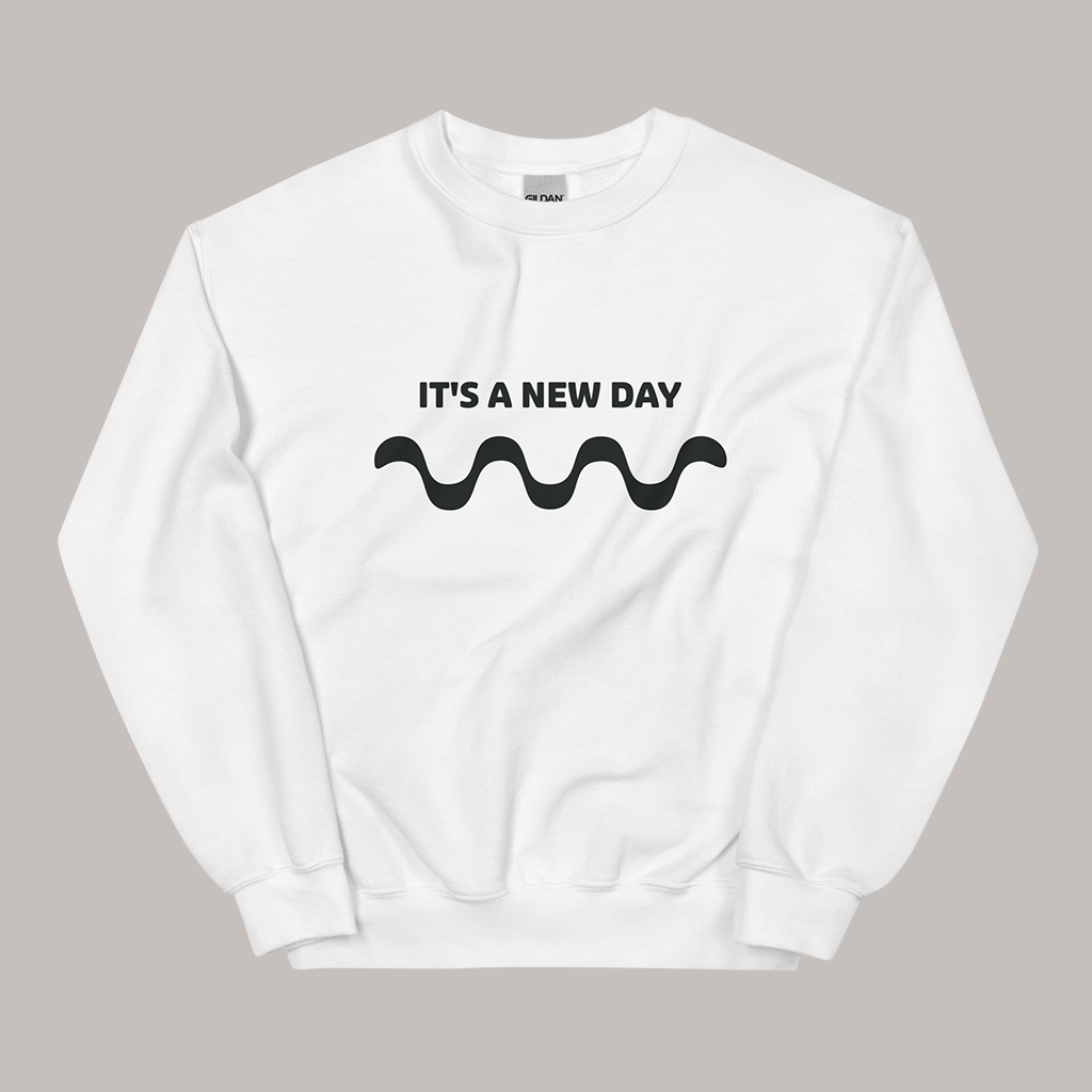 Sudadera - It's a new day