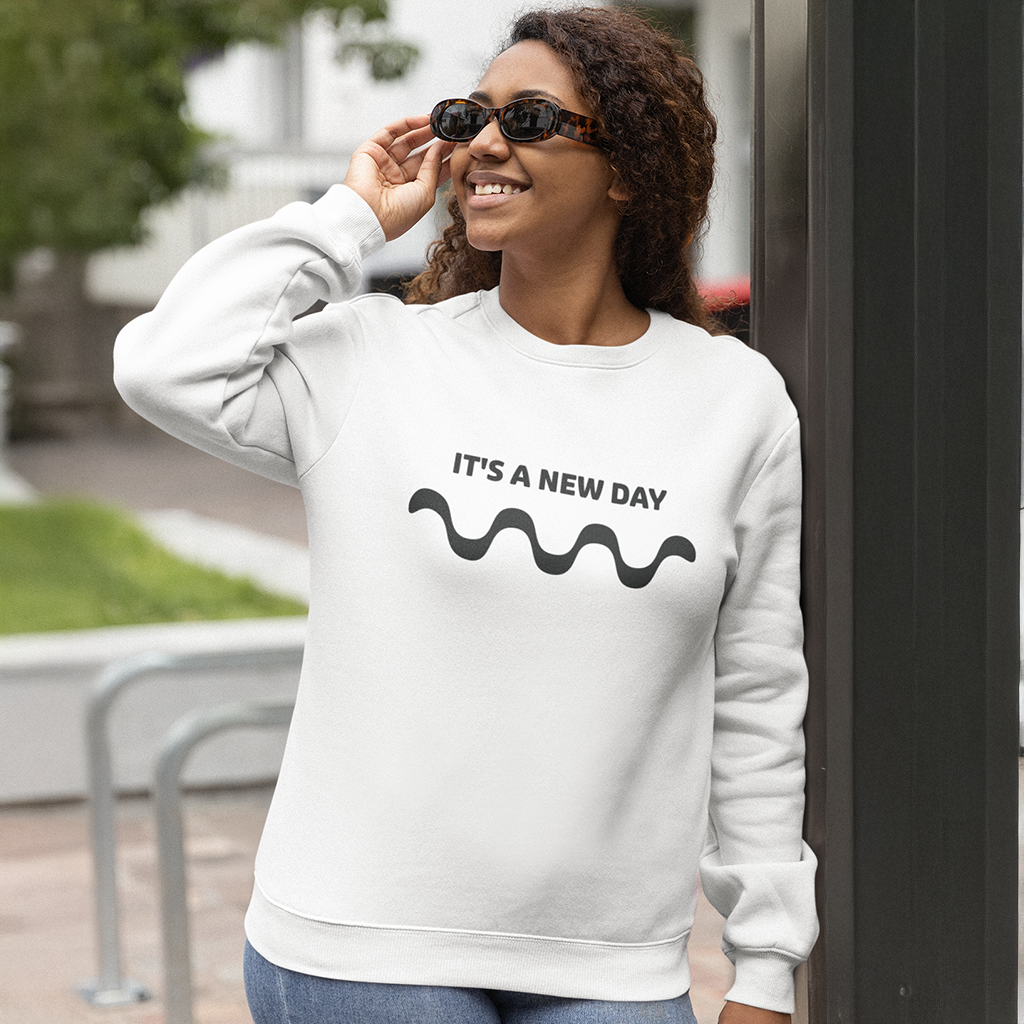 Sudadera - It's a new day