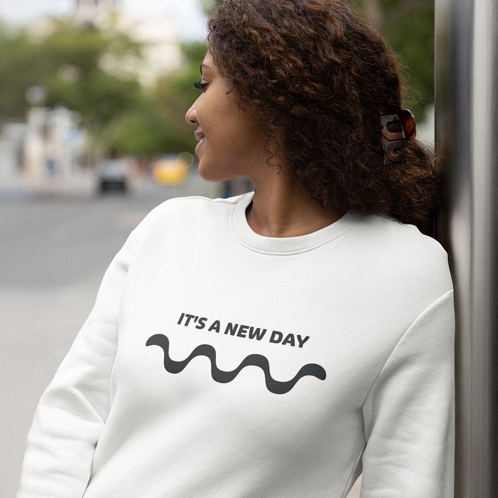 Sudadera - It's a new day