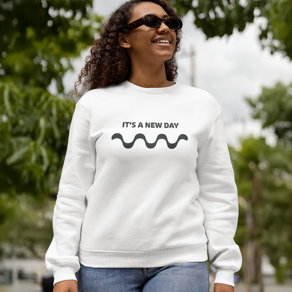 Sudadera - It's a new day