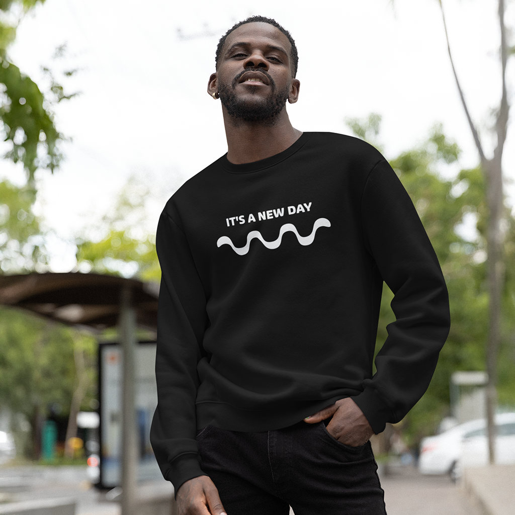 Sudadera - It's a new day