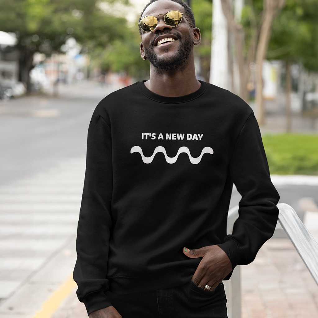 Sudadera - It's a new day