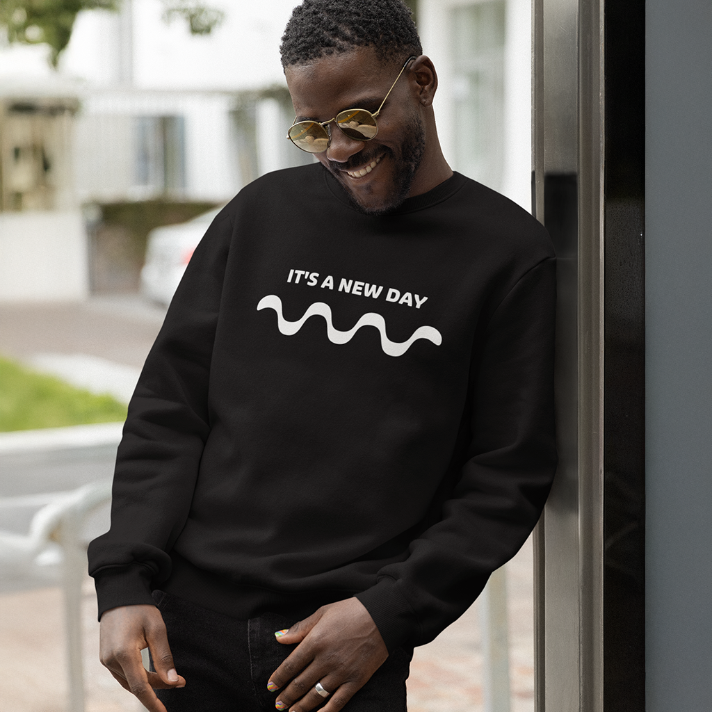Sudadera - It's a new day