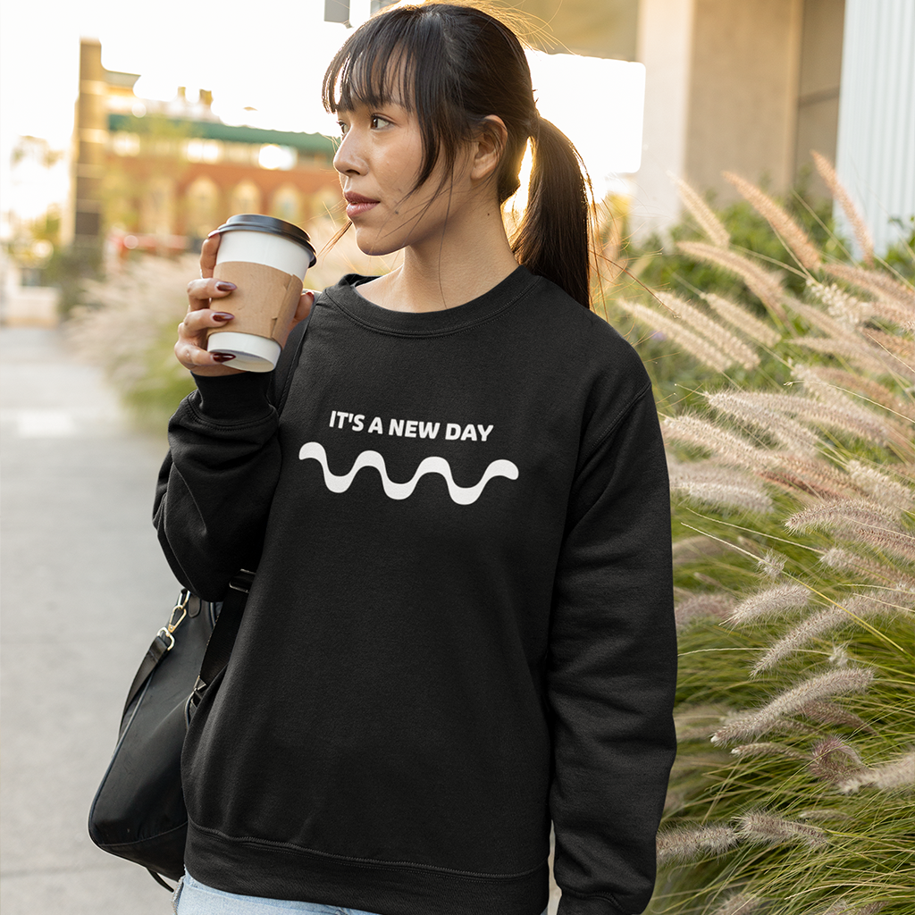 Sudadera - It's a new day