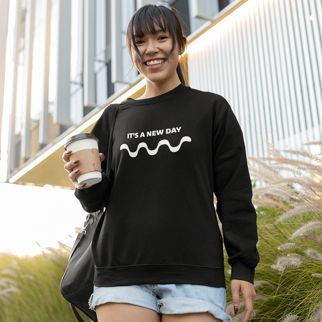 Sudadera - It's a new day