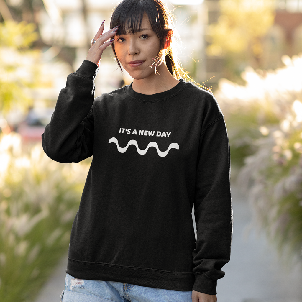 Sudadera - It's a new day