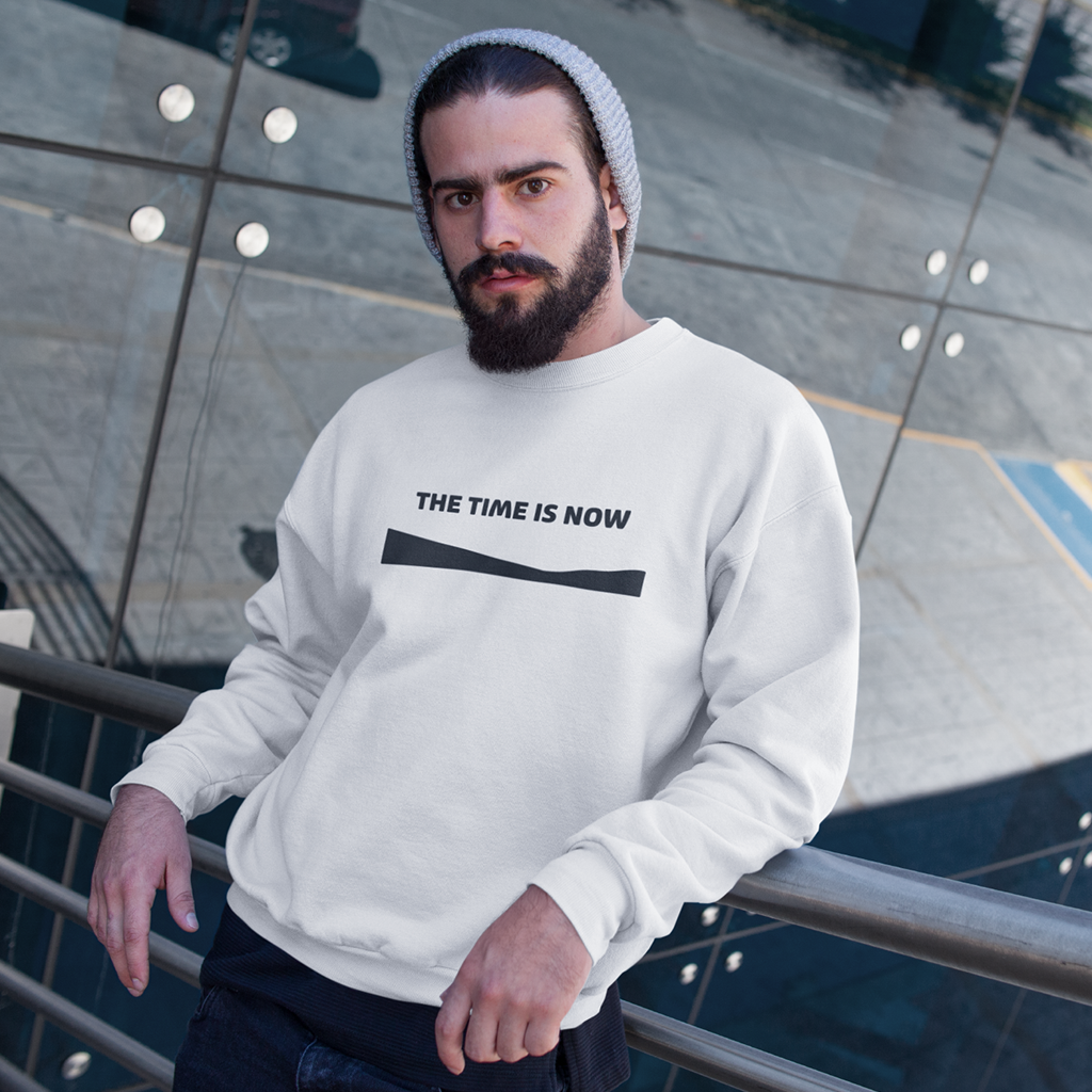 Sudadera - The time is now